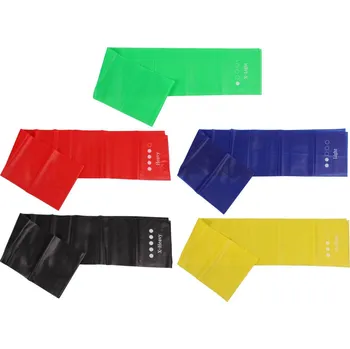 Merco Yoga Stretch Mix 1500 sada posilovacích gum 5 ks mix barev