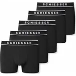 722620 - Slipy s nohavičkou Schiesser - pro muže - vel. XXL/8 - barva: černá