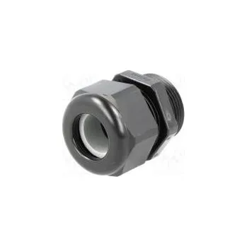 HUMMEL 1.209.2101.15 Vývodka PG21 IP68 Mat polyamid černá UL94V-0 HSK-K