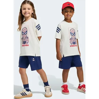 Dětská souprava adidas MRVL JZ3544 bílá 00X, vel. 98