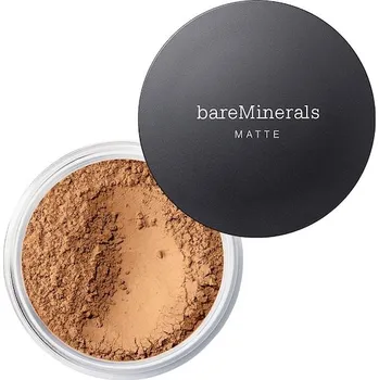 Make-up bareMinerals Oblicejovy-make-up Podkladova-bazeMatte SPF 15 Foundation 21 Neutral Tan 6 g ()