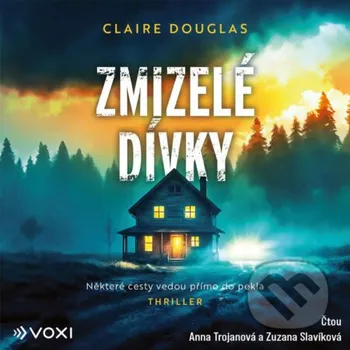 Zmizelé dívky - Claire Douglas Voxi
