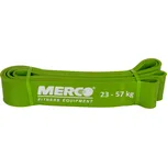 Merco Latex Force Band posilovací guma 45 mm zelená