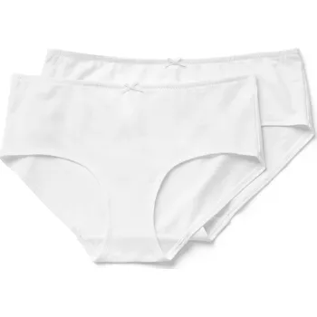 Kalhotky 719045 - Tchibo - Kalhotky - pro ženy - vel. L 44/46 - barva: bílá