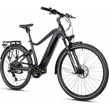 Jízdní kolo E-BIKE 28" LUCAS GENT 19"-2, GREY MATT (M420)