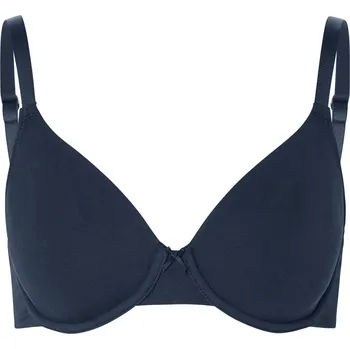 Dámské oblečení 708480 - Tchibo - Podprsenka s kosticemi - pro ženy - vel. 90C - barva: modrá