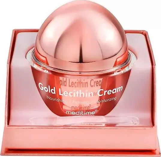 MEDITIME GOLD LECITHIN CREAM omlazující krém se zlatem a lecitinem 50g