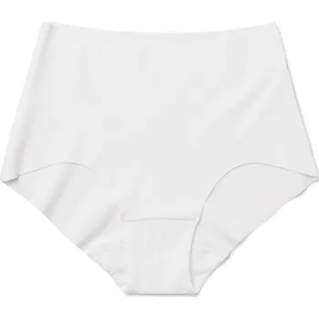 Kalhotky 718758 - Tchibo - Kalhotky se středně vysokým pasem »Clean Cut« - pro ženy - vel. L 44/46 - barva: bílá