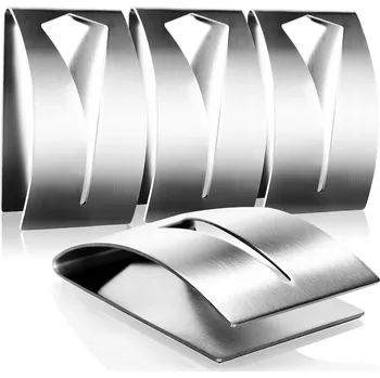 Věšák Háček bez vrtání WIESZAK SAMOLEPICÍ HACZYKI 4 KUSŮ šedý