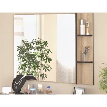 Komoda Zrcadlo VERONIKA dub sonoma/wenge