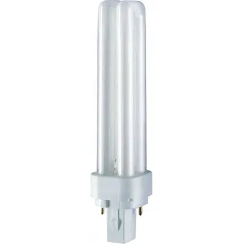 Zářivka Patice pro kompaktní zářivku CFL Bulb PL-C G24d-3 26W/865 (2-pinová) DULUX D