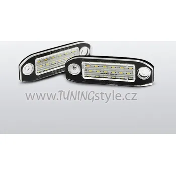 Osvětlení SPZ LED osvětlení SPZ Volvo