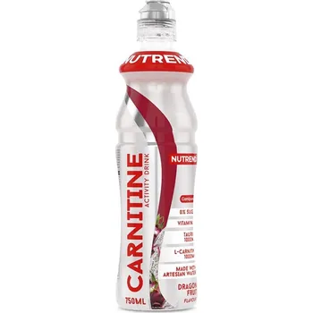 Spalovač tuku Nutrend Carnitine Activity drink 750ml Varianta: černý rybíz