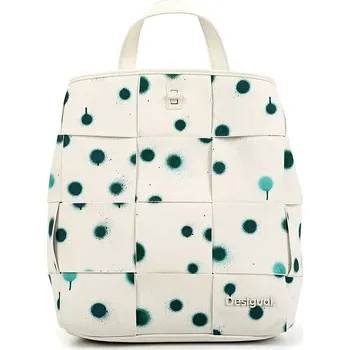 Městský batoh Desigual městský batoh (batoh) řady 19, bílý