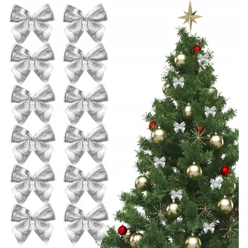 Vánoční dekorace Sady 5,5 cm 12 ks