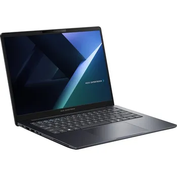 Notebook ASUS ExpertBook B5 i5-13420H 16GB DDR5 512GB SSD Intel® UHD 14"WUXGA,matný bez OS šedý