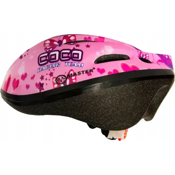 Cyklistická přilba CYKLISTICKÁ PŘILBA DÁMSKÁ/DĚTSKÁ MTB NA KOLO, NASTAVITELNÁ, VELIKOST S 52-55 CM, RŮŽOVÁ