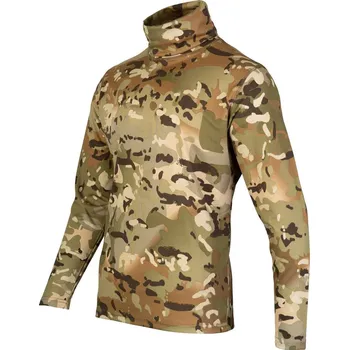 Pánské tričko Triko TACTICAL ROLLNECK s dlouhým rukávem VCAM vel. S (Triko TACTICAL ROLLNECK s dlouhým rukávem VCAM vel. S)