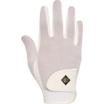 Jezdecké rukavice Imperial Riding Rukavice Summercool Basic Imperial Riding, dětské, bílé 6