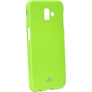 Pouzdro na mobilní telefon Zadní Kryt Mercury pro Samsung Galaxy J6+ zelený