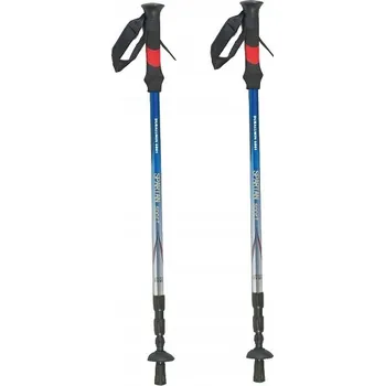 Trekingová hůl TREKINGOVÉ HOLE PRO NORDIC WALKING SKLÁDACÍ NASTAVITELNÉ SADA