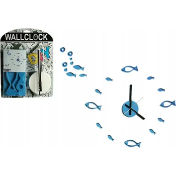 Hodiny Nástěnné hodiny rybičky jako dárek k narozeninám