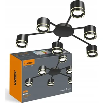 Stropní Svítidlo Halogenové LED svítidlo 6X GX53 Spot Pohyblivé nástěnné svítidlo Reflektor