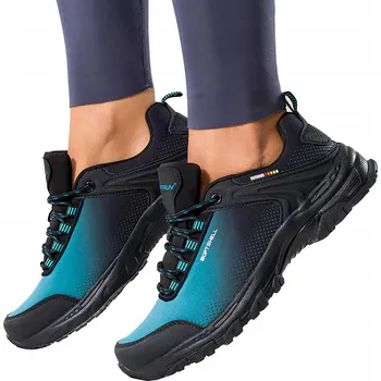 Pracovní obuv Dámské trekové boty sportovní, lehké, pohodlné, prodyšné, softshell vel. 37