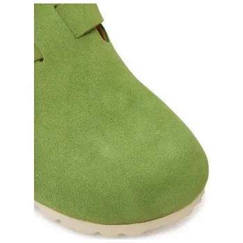 Dámská obuv Dámské Nazouváky DR. BRINKMANN 600154-71 hellgru r38