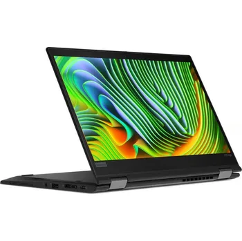 Notebook Lenovo ThinkPad X13 Yoga G1 13,3 palců / Intel Core i5-10310U 1.70 GHz / 8 GB / 256 GB NVMe SSD / Černá