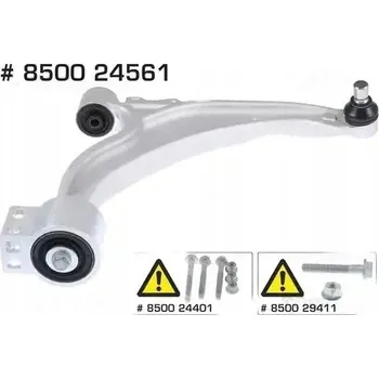 Zavěšení kol Přední Rameno TRISCAN 8500 24561