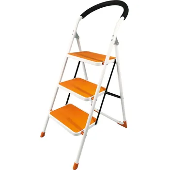Schůdek Schodíky Strend Pro WRH2062, 3 stupienkové, nosn. 150 kg, oranžové