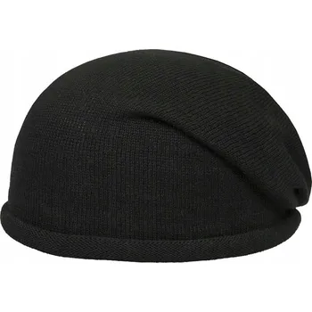 Čepice Dívčí čepice beanie černá Döll, vel. 57