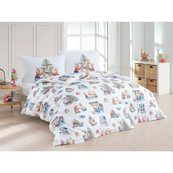 Povlečení Matějovský Winter Stories Bavlna deluxe 1x 140/220, 1x 70/90