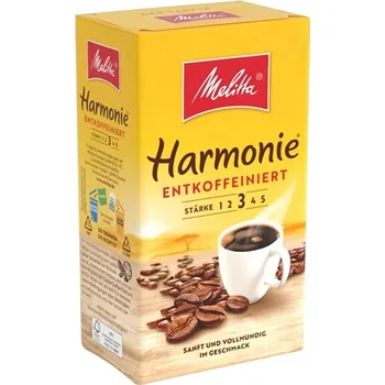 Káva Mletá káva bez kofeinu Melitta 500 g