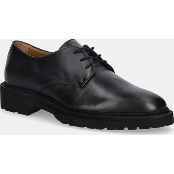 Dámská obuv Kožené polobotky Common Projects Derby 2524.7547 černá 99X, EUR 45