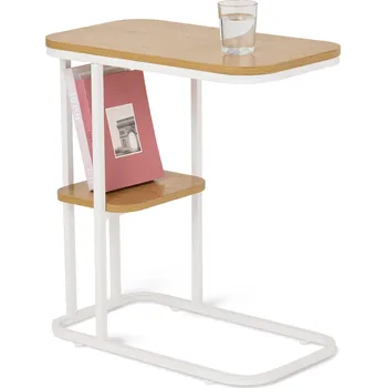 Obývací pokoj 710388 - Tchibo - Odkládací stolek - barva: bílá