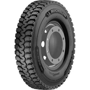 315/80 R22,5 158K TL X WORKS D2 HA / M+S / 3PMSF 158/150 K MICHELIN