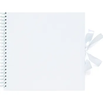 Obraz Album k dekoraci BÍLÝ 35k 305x305mm