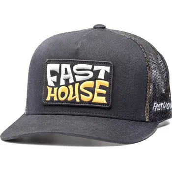 Fasthouse Utopia Hat Black 600031-00-00