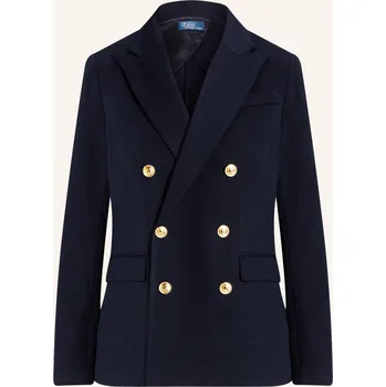 Dámské sako Polo Ralph Lauren Dámský Pletený Blejzr, tmavě modrá, 44