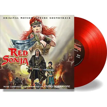 Filmová hudba Red Sonja: Original Soundtrack - Belousova Sonya & Giona Ostinelli [2LP] (Coloured Transparent Red Vinyl)
