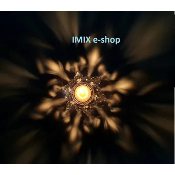 Svícen Feng-Shui Křišťálový lotos střední, svícen Čirý