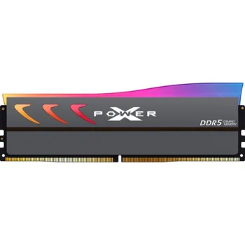Operační paměť Silicon Power XPOWER Storm RGB paměťový modul 32 GB 1 x 32 GB DDR5 ECC (SP032GXLWU60BFSK)