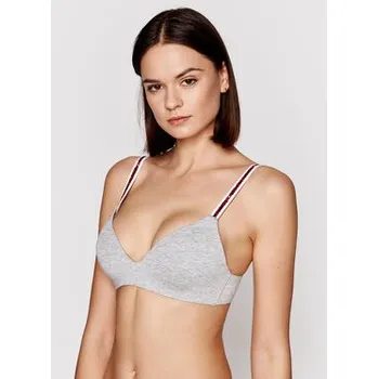 Podprsenka Tommy Hilfiger Podprsenka bez kostic Lighty Lined UW0UW02413 Šedá 80D