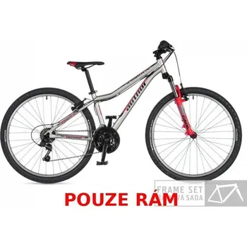 Sport Author dětský rám A-Matrix 26 (stříbrná/červená)