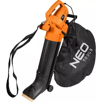 Vysavač Zahradní vysavač, fukar a drtič listí 3500 W, sběrný vak 45 l