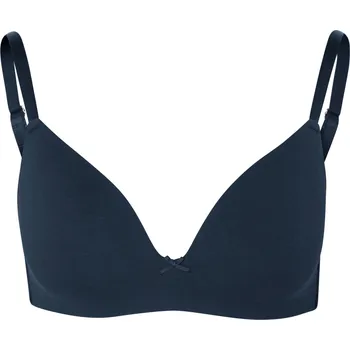 Podprsenka 708491 - Tchibo - Podprsenka s měkkými košíčky - pro ženy - vel. 80B - barva: modrá