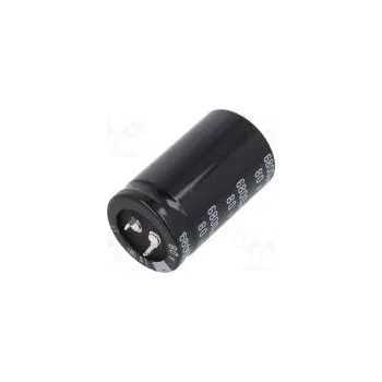 Kondenzátor Kondenzátor elektrolytický SNAP-IN 6800uF 80VDC Ø30x50mm