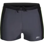 Aqua-Speed Jason pánské plavky šedá-zelená velikost oblečení XXXL